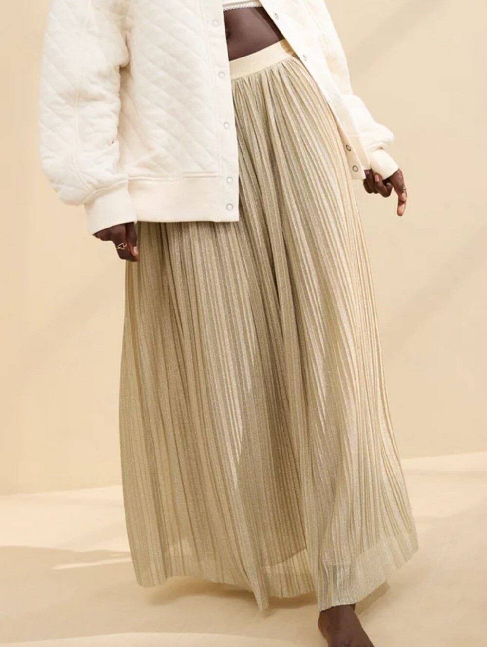 Aerie Balletcore Maxi Skirt